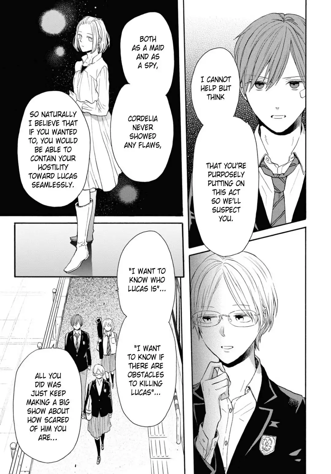 Bokura no Kiseki Chapter 132 24